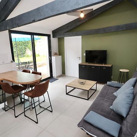 L'Atelier Et Sa Terrasse Apartment Pontivy Exterior photo