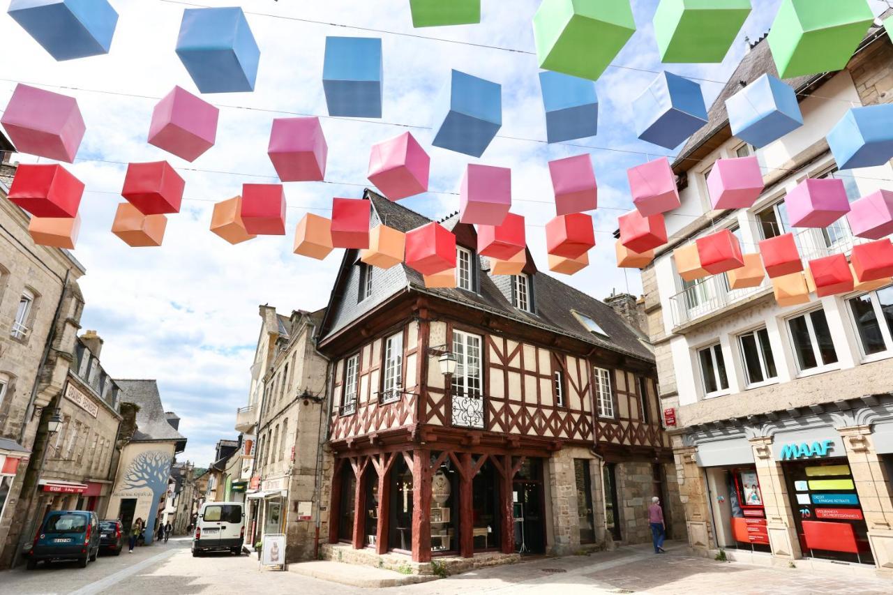 L'Atelier Et Sa Terrasse Apartment Pontivy Exterior photo