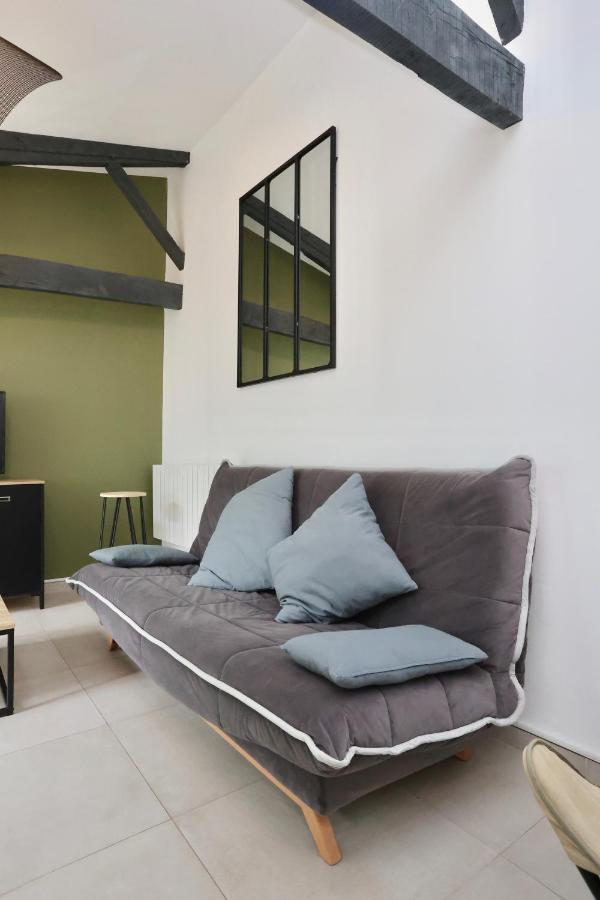 L'Atelier Et Sa Terrasse Apartment Pontivy Exterior photo