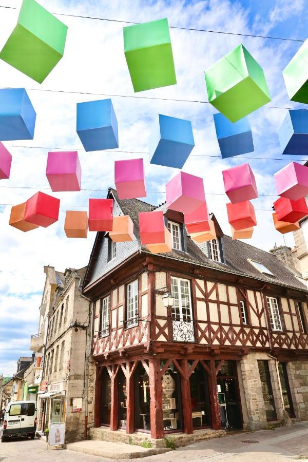 L'Atelier Et Sa Terrasse Apartment Pontivy Exterior photo